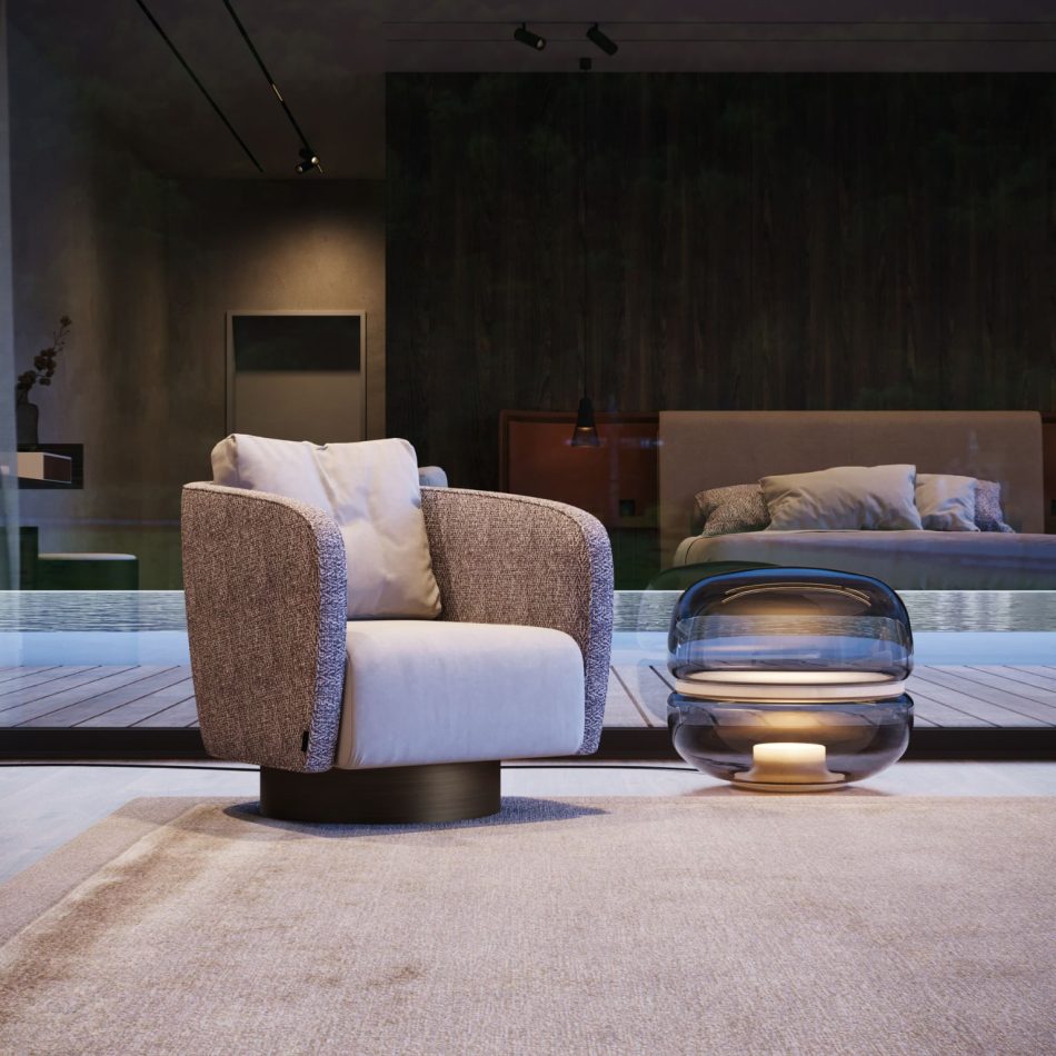 Luxury living room furniture designed for absolute comfort.