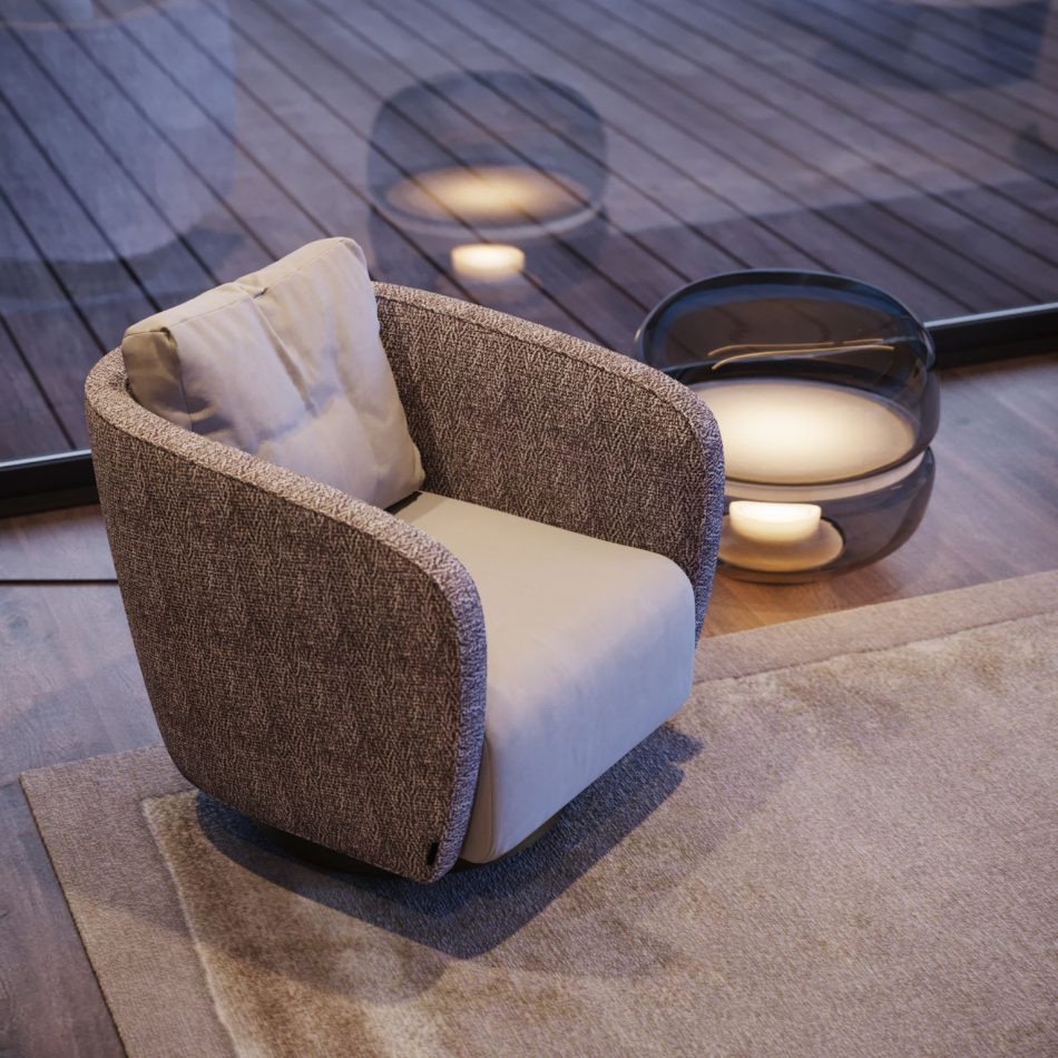 Luxury living room furniture designed for absolute comfort.