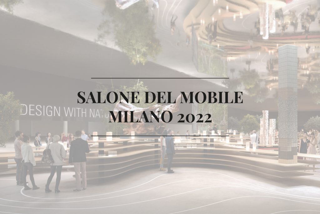 Focus on metal at the Salone del Mobile.Milano 2023