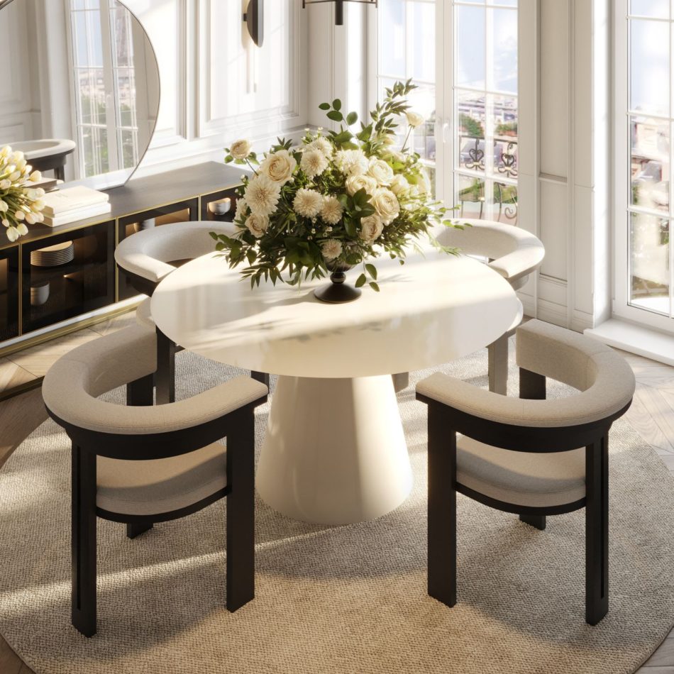Luxury dining room furniture designed to elevate your dining experience.