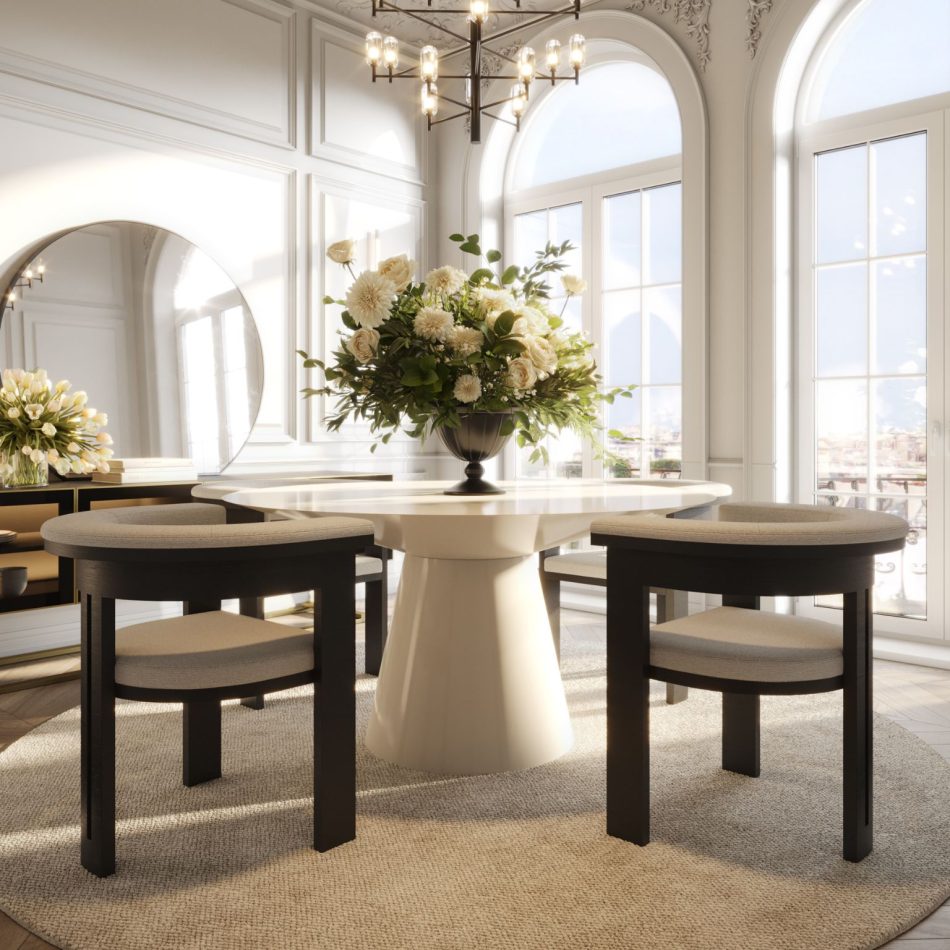 Luxury dining room furniture designed to elevate your dining experience.