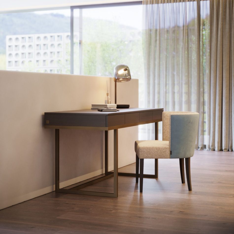 High end furniture designed for moments of work.