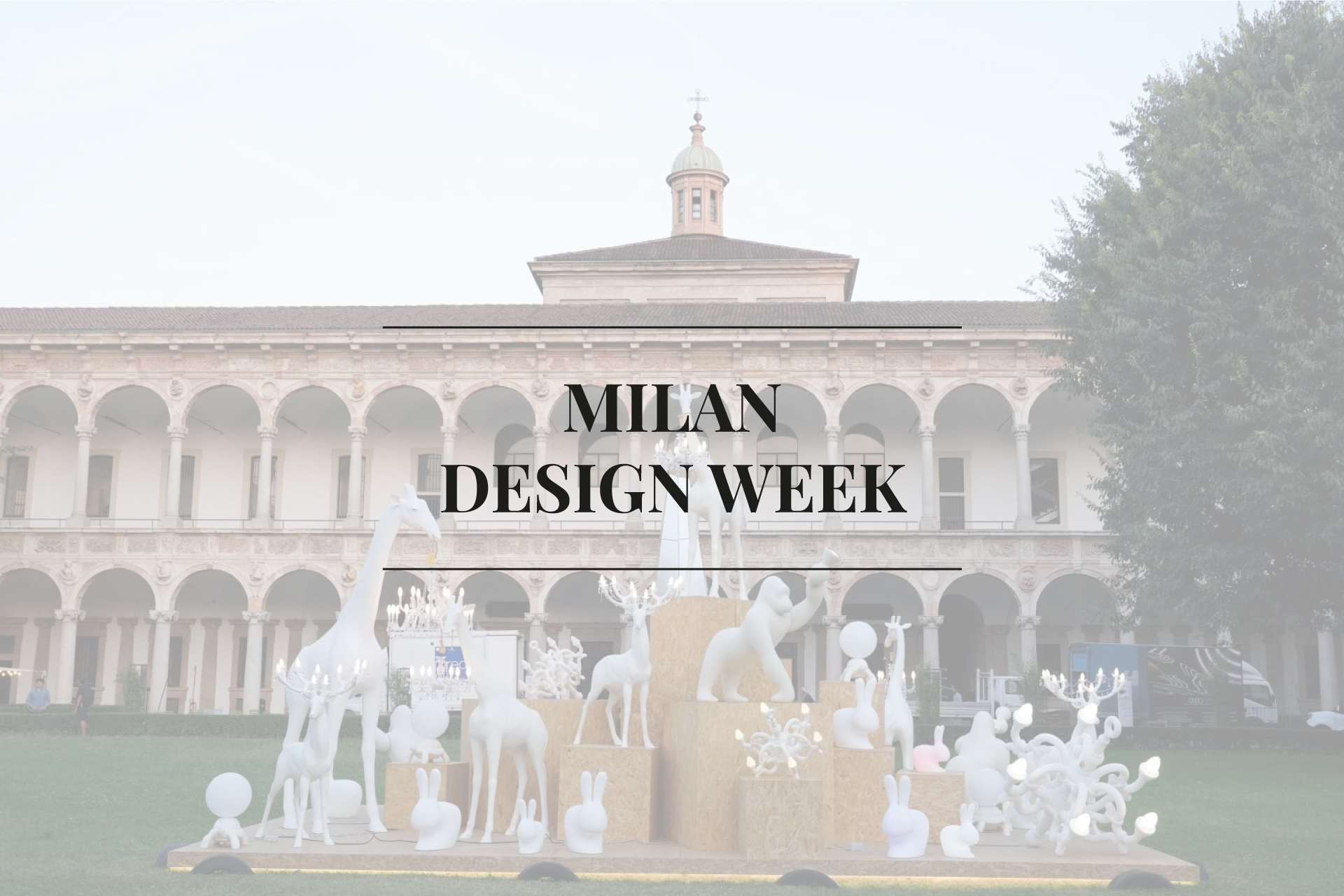 What is going on at Milan Design Week