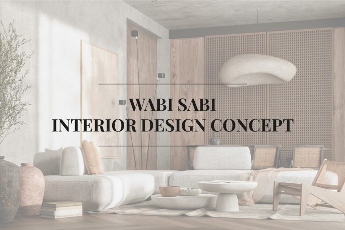 Wabi Sabi - Interior Design Concept - Stylish Club