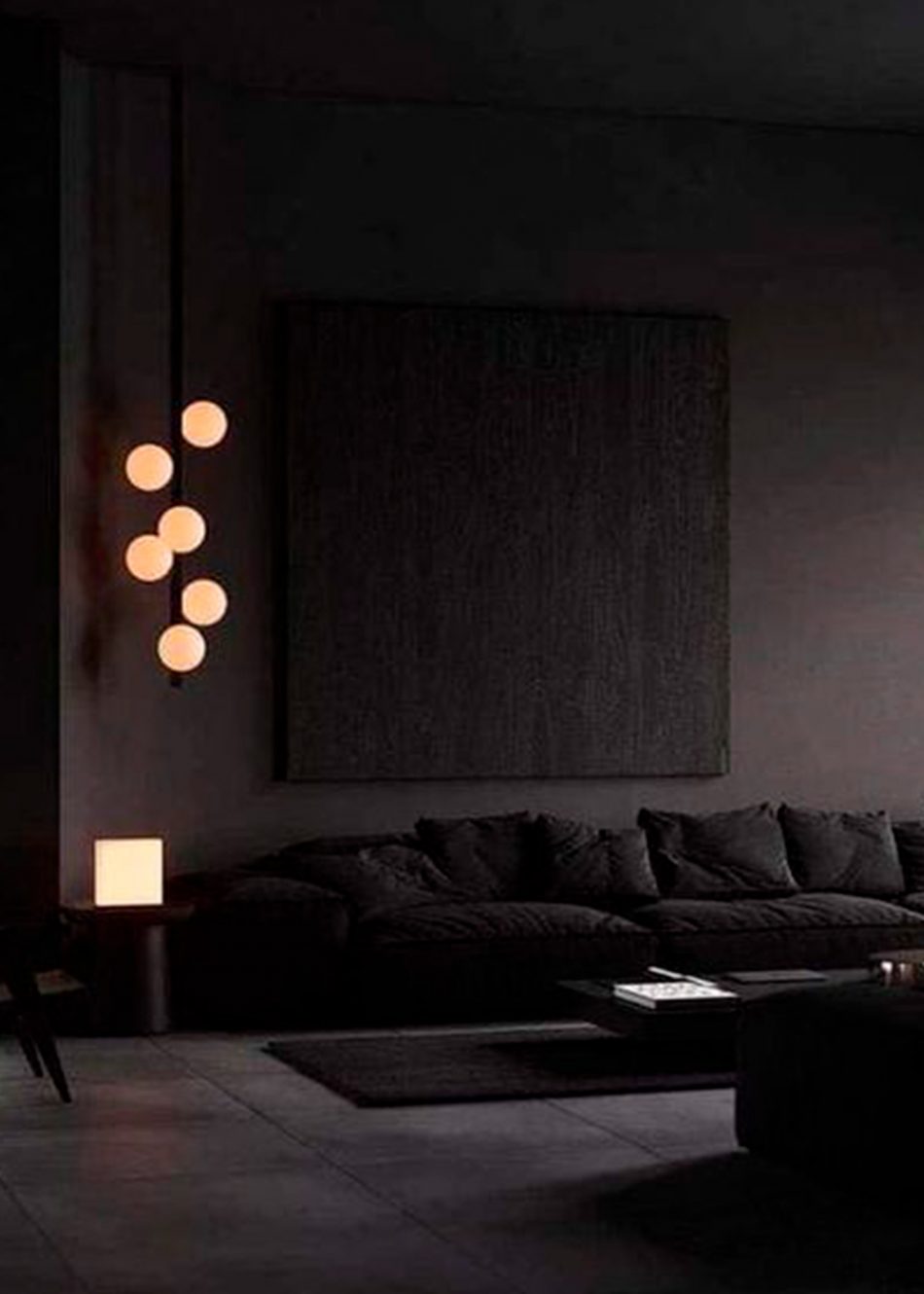 Picture of Dark Minimalism - Stylish Club