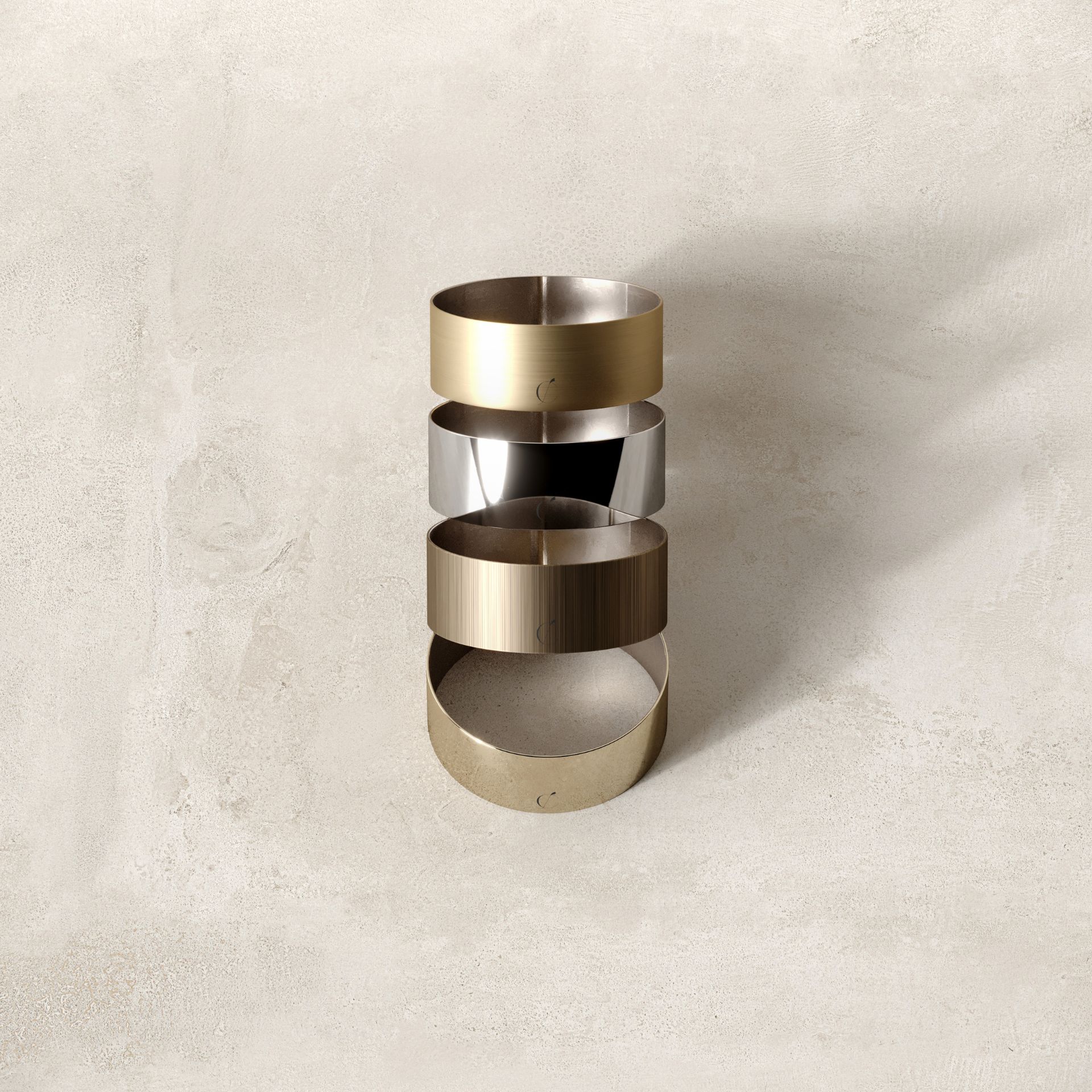 Metal finishes offered by Stylish Club.