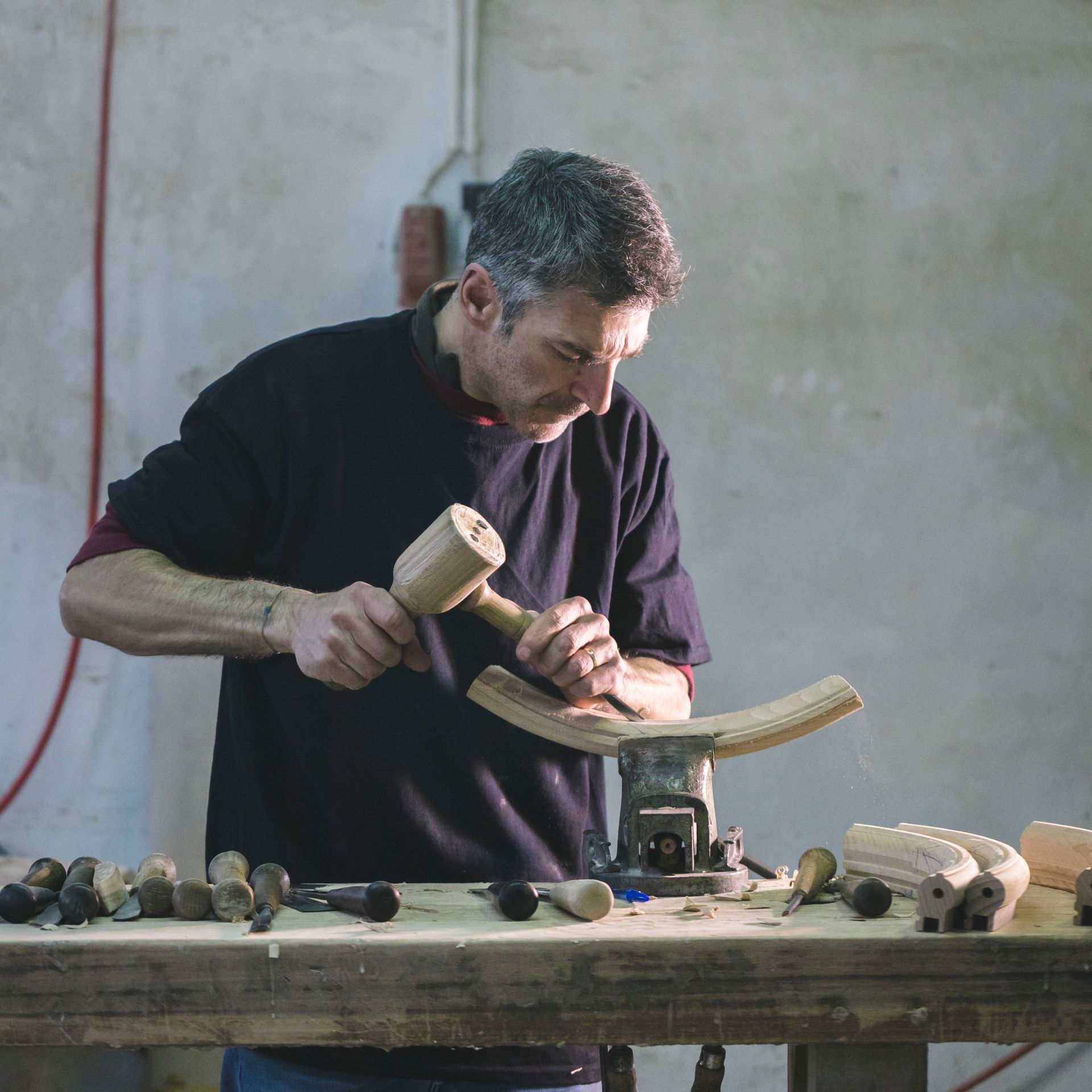 Crafting timeless pieces with reverence for every material.