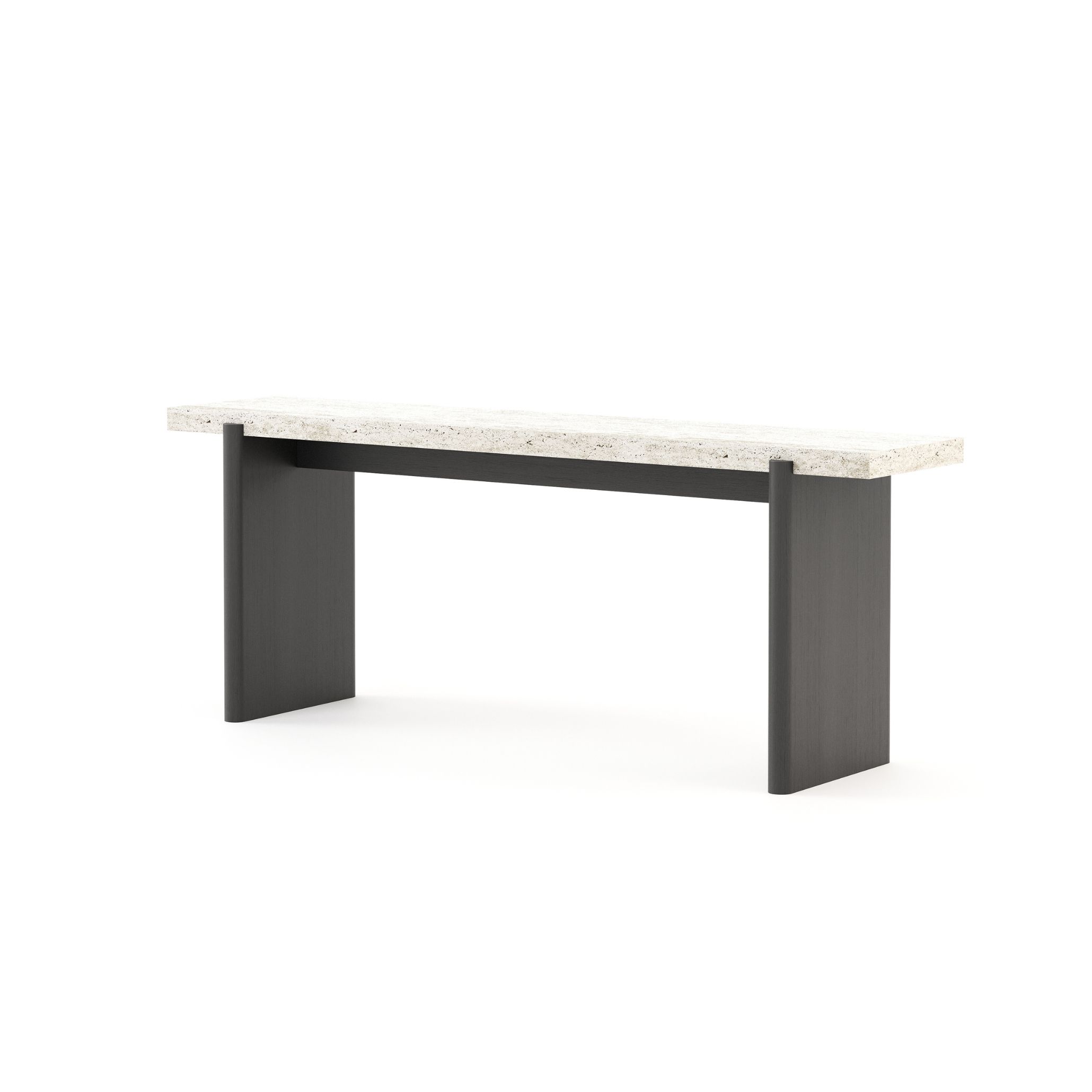Crafted with a natural wood frame and marble top, the Natur Console combines timeless materials with clean, minimalist lines. Its grounded presence and understated elegance make it a must-have in any Nancy Meyers Aesthetic setting. Ideal for entryways or living rooms in Hamptons Style Homes, it brings refined texture and balance to any interior.