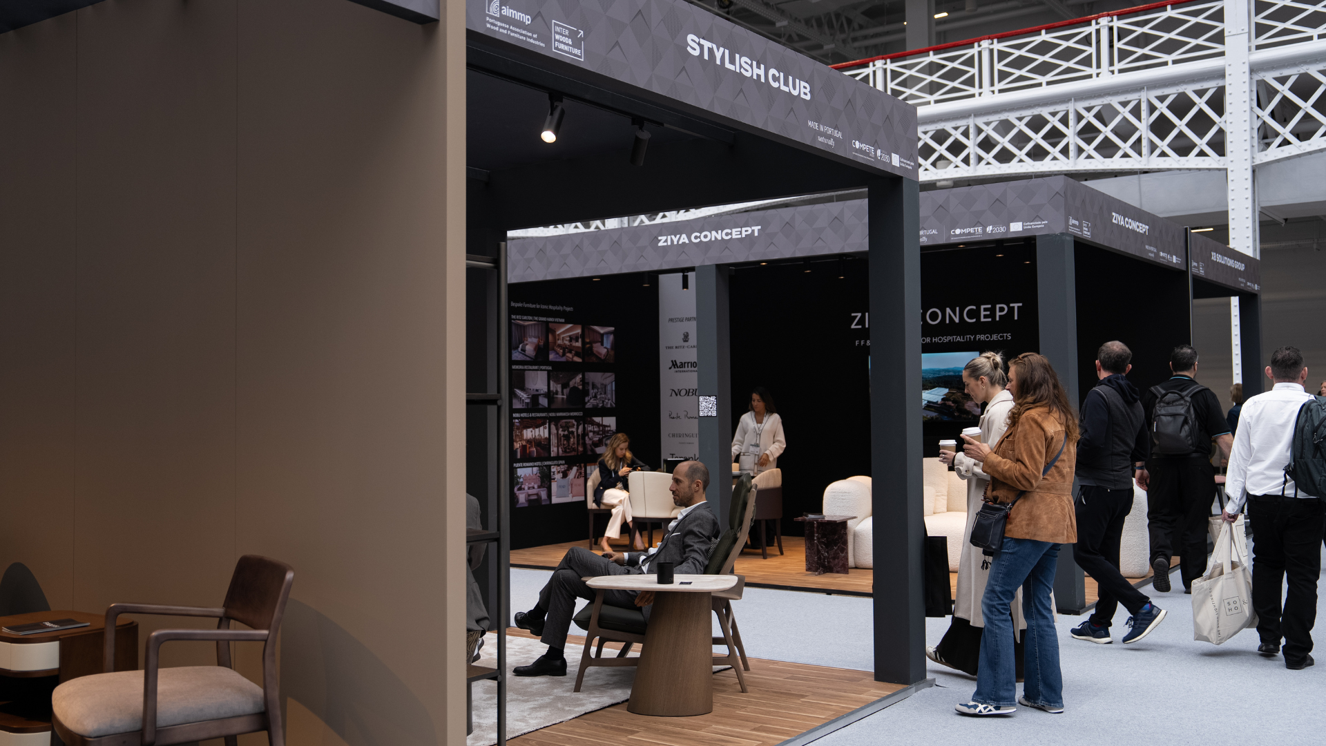 Stylish Club at Decorex International 2025