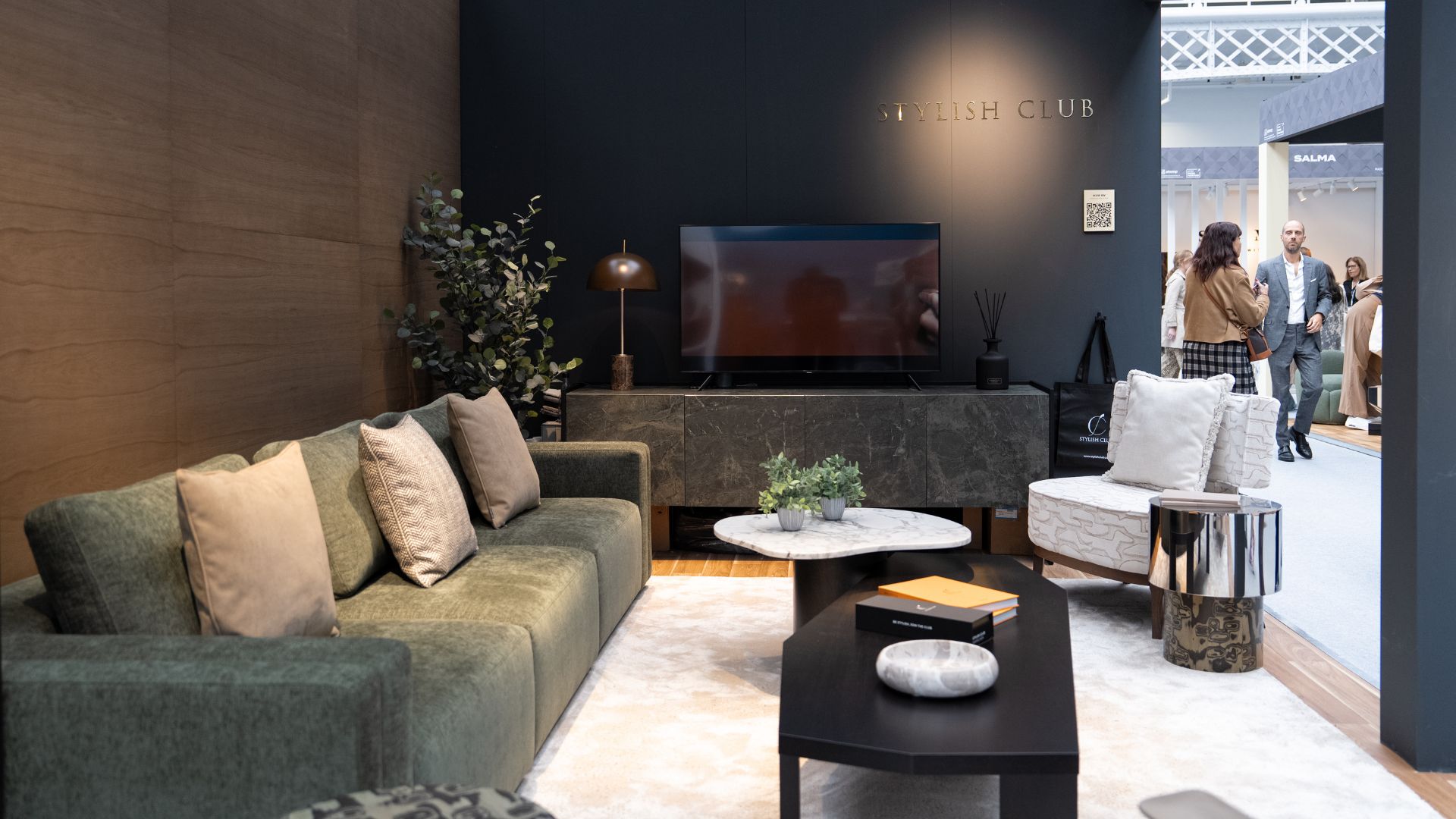 A connection between nature and luxury design.