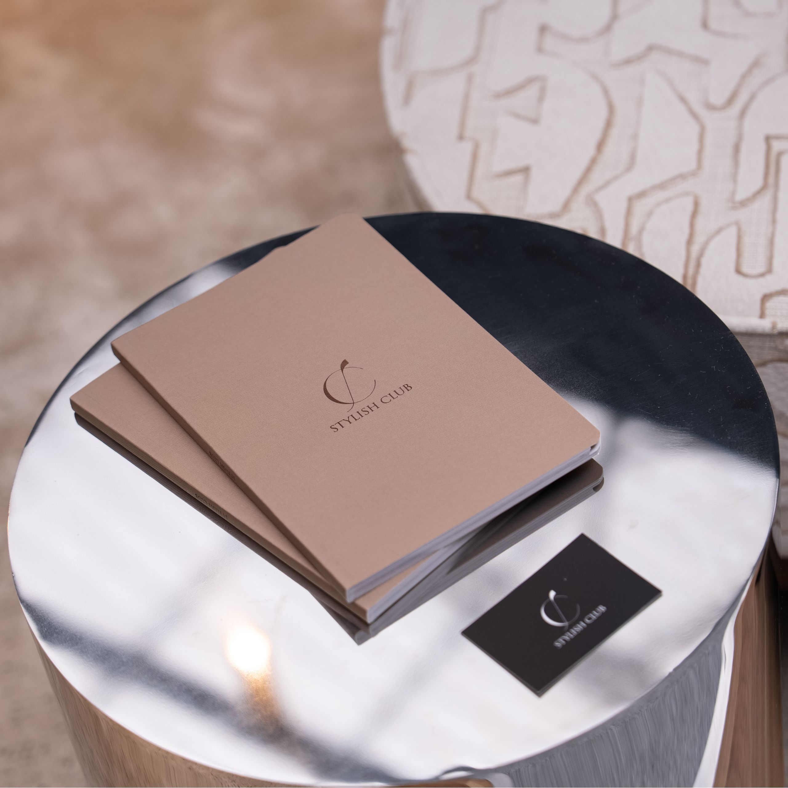 High end furniture designed for the living room.