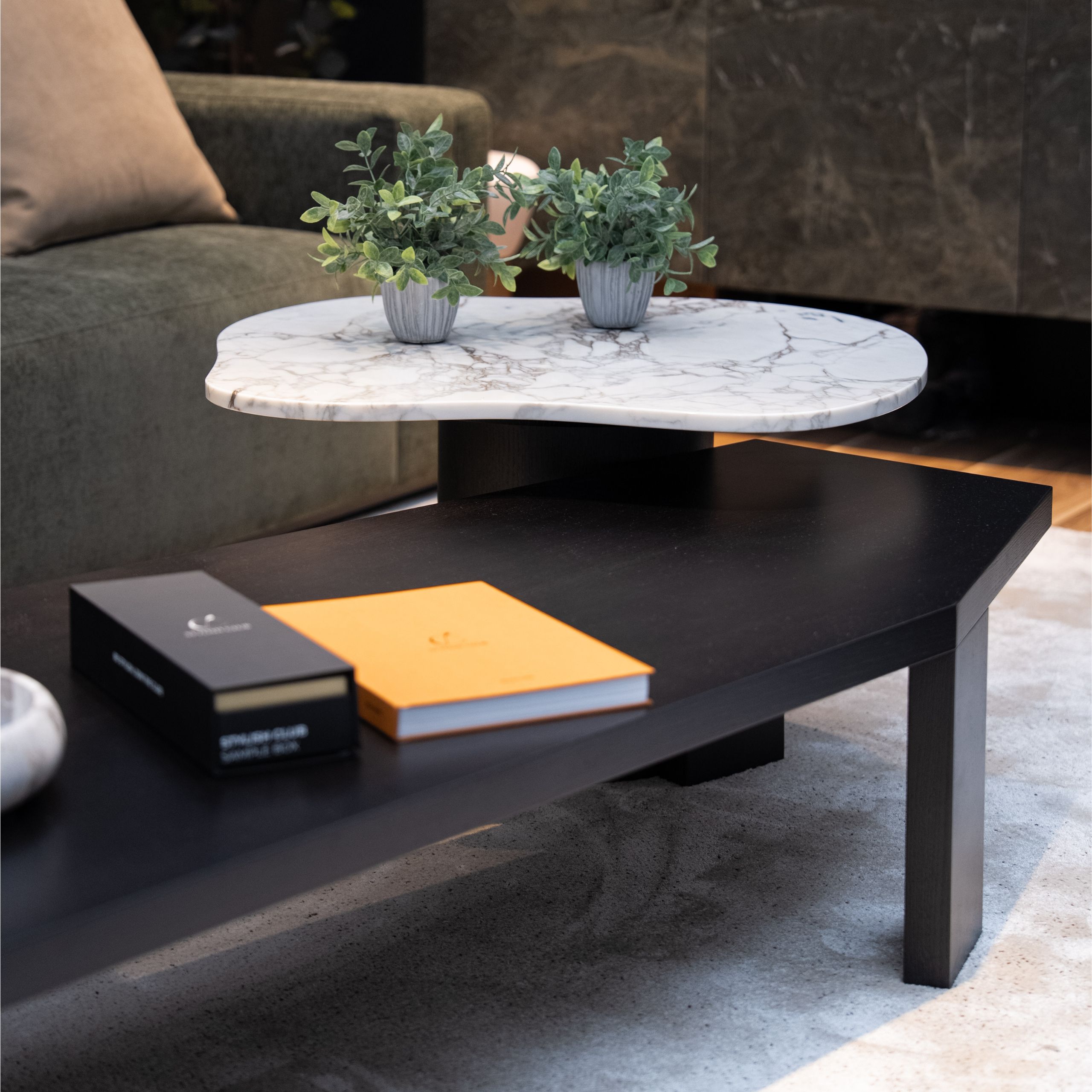 High end furniture designed for luxury spaces.