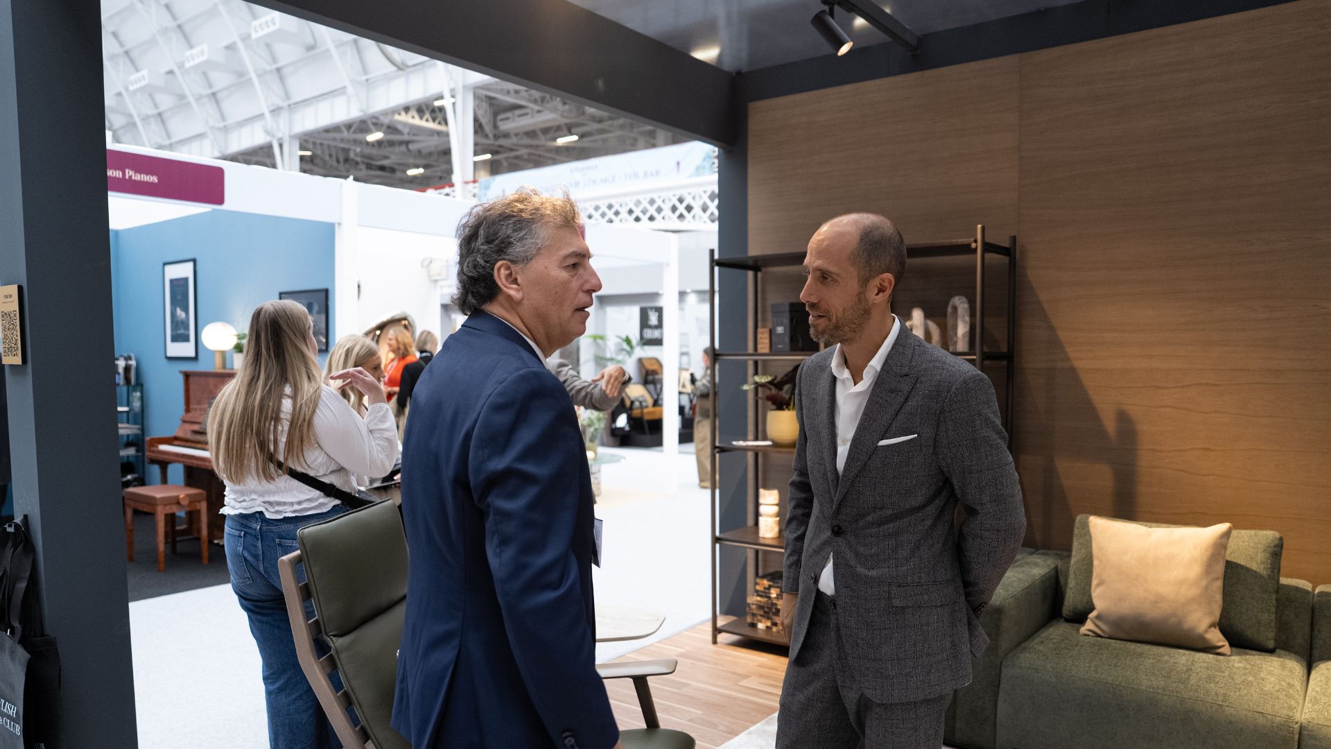 An opportunity to connect with those passionate about luxury furniture.