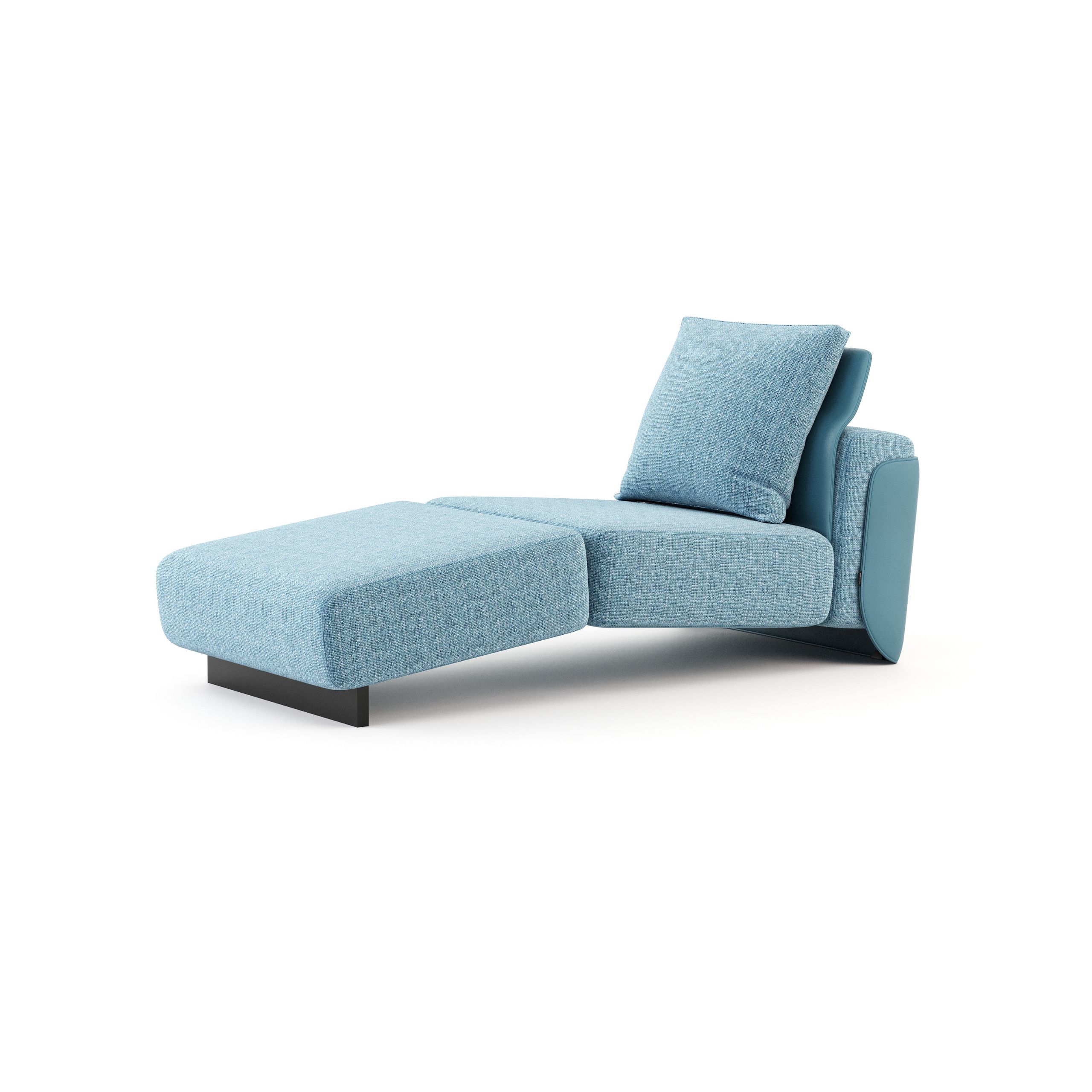 Margem chaise longue in a trendy color for fall 2025.
