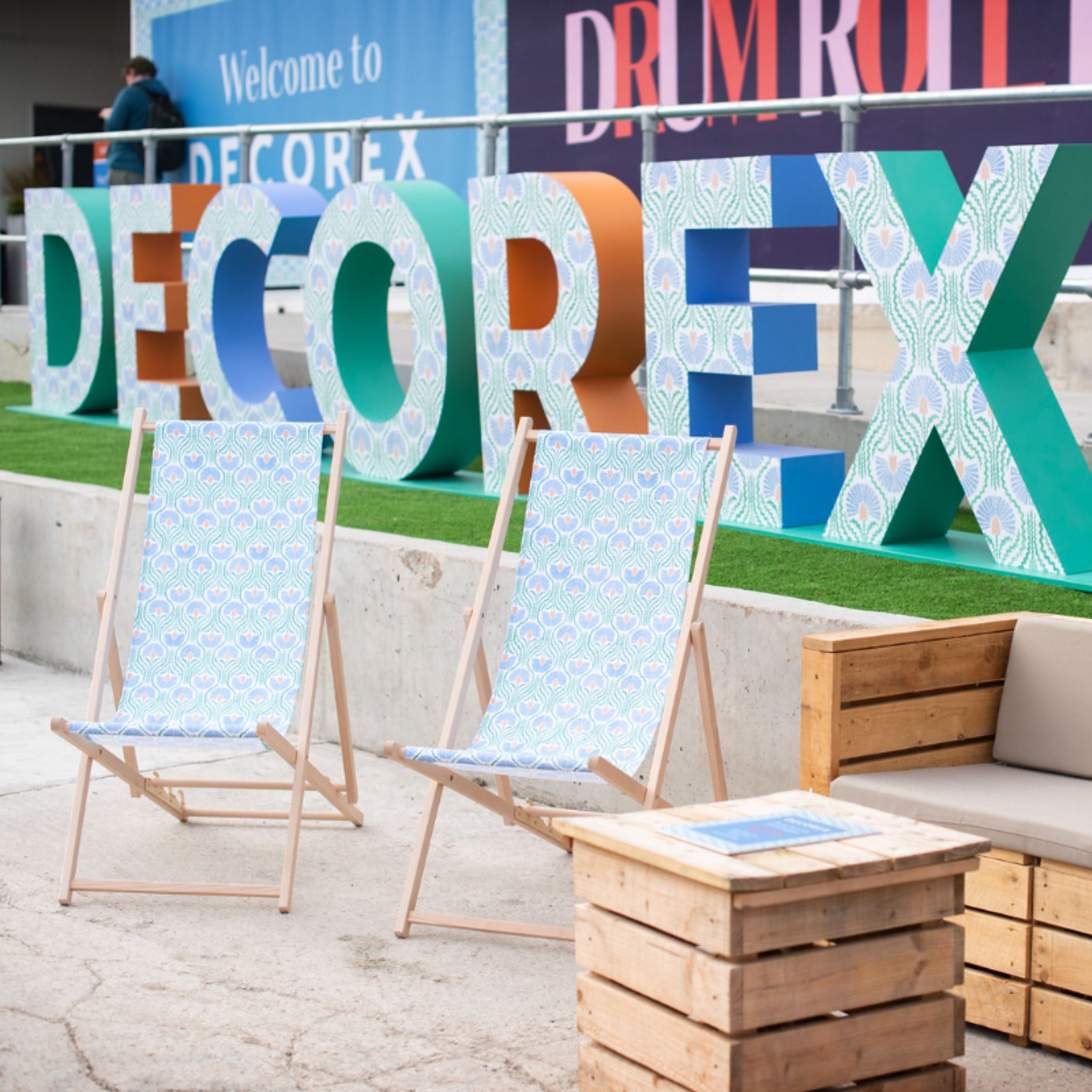 Interior design trends at Decorex 2025.
