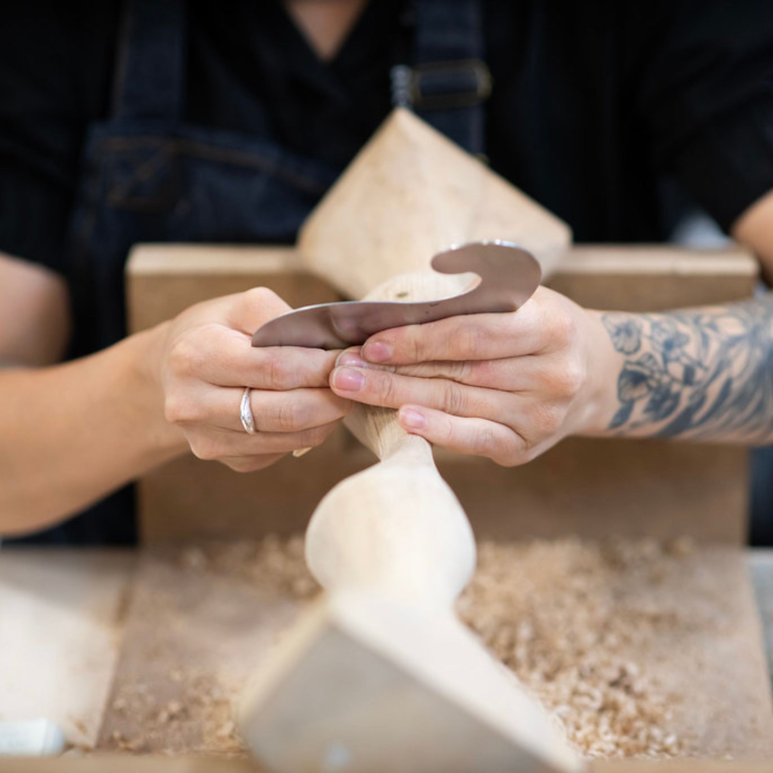 Luxury furniture made by hand.