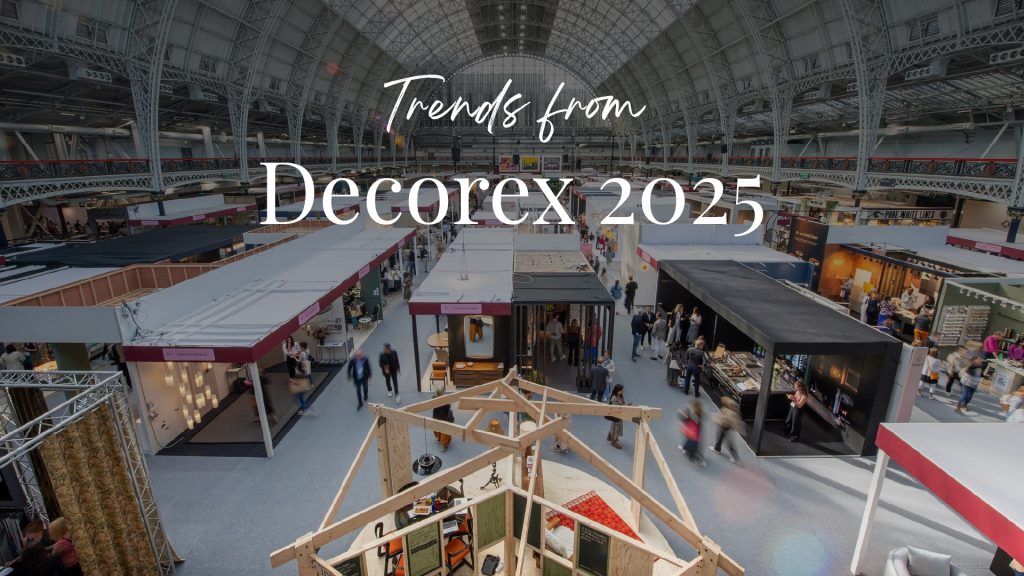 Trends from decorex international 2025