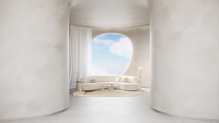 Cloud Dancer Interior Aesthetics - Stylish Club