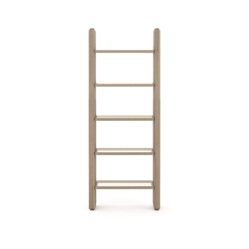 The Foz Bookcase stands with quiet clarity, its wooden structure rising like a riverbank shaped by time, where each shelf becomes a gentle pause in the flow of space. The light wood grain softens the minimalist form, creating an atmosphere of calm intention that aligns with luxury home furniture, the crafted purity of handmade furniture, the sculptural restraint of modern furniture, and the natural warmth found in living room furniture.