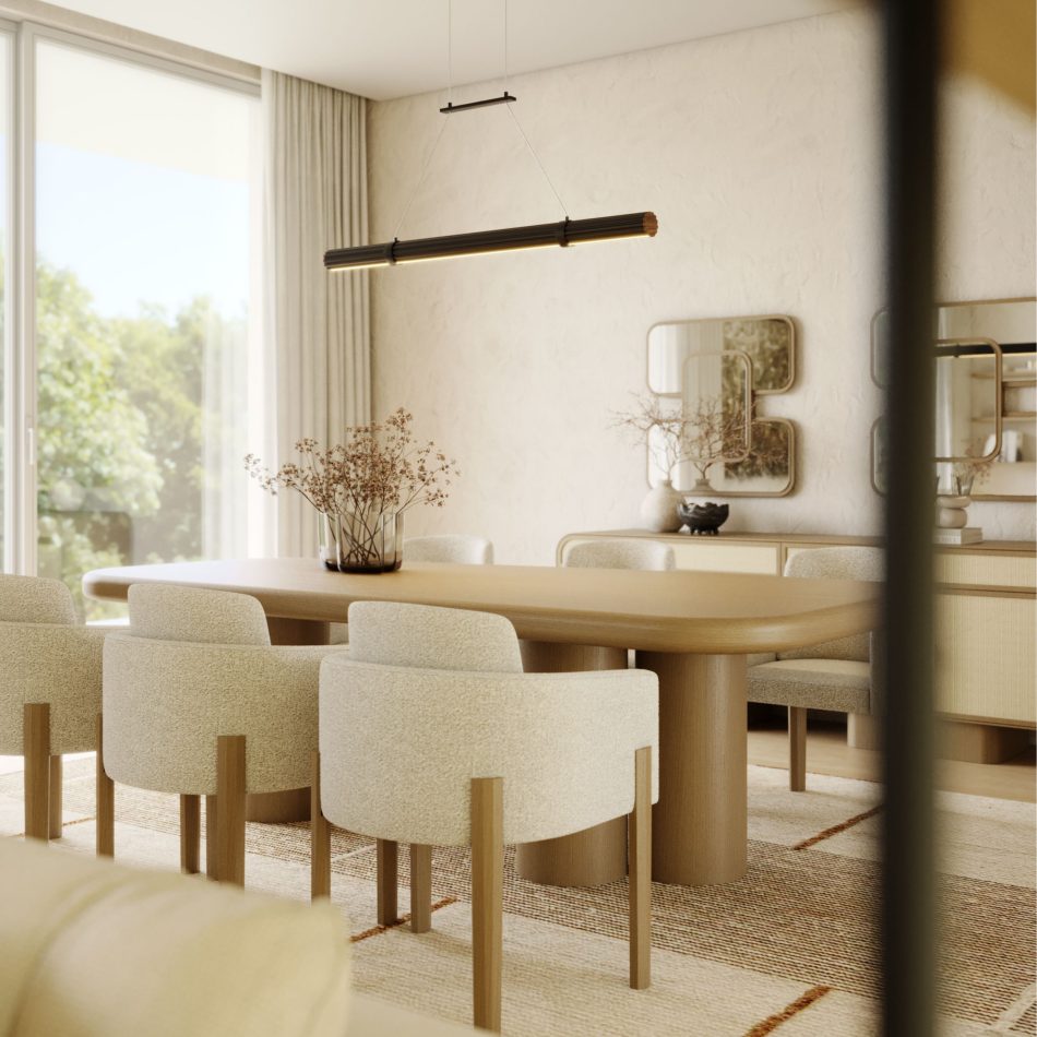 A sculptural mirror design positioned above a warm dining setting that enriches the presence of a refined mirror for living room within a tailored bespoke living room, expressing layered mirror design ideas inspired by Designs For Modern Living Rooms; the geometric arrangement reinforces the clarity of a contemporary mirror design for wall, echoing the softness of a mirror for bedroom and shaping the identity of a serene bespoke living room aligned with Designs For Modern Living Rooms; the reflective geometry strengthens the role of a mirror for living room and expands the rhythm of thoughtful mirror design ideas, merging the precision of a mirror design for wall with the calm of a mirror for bedroom; an elegant vignette where the sculptural mirror design elevates the atmosphere of a curated bespoke living room, resonating with the sophistication of Designs For Modern Living Rooms.